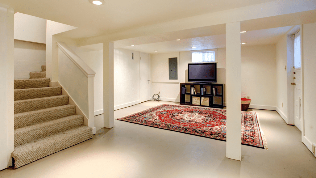 Common myths about finishing a basement